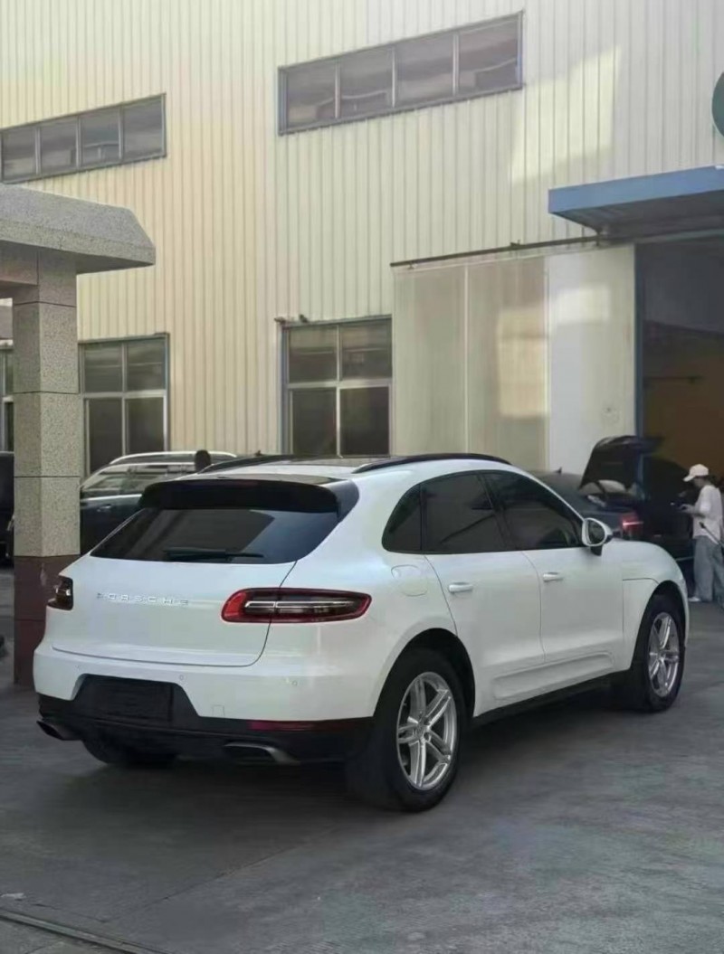 濟寧15年保時捷Macan7