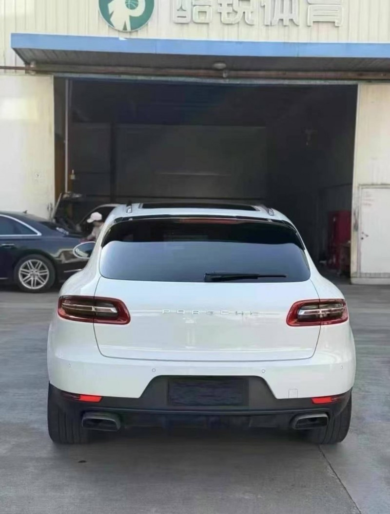 濟寧15年保時捷Macan8