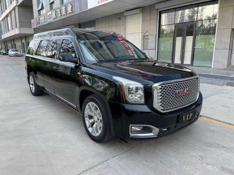 济南17年GMC商务之星2