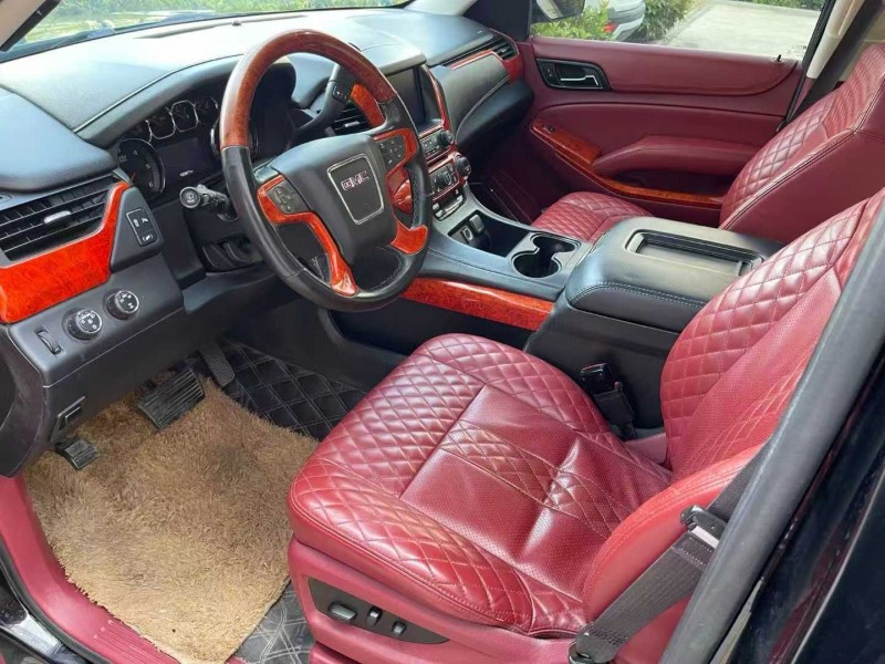 济南17年GMC商务之星4