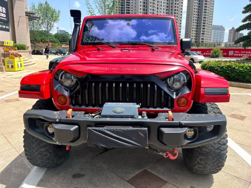 婁底12年Jeep牧馬人1