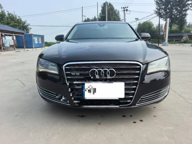 唐山13年奧迪A8L1