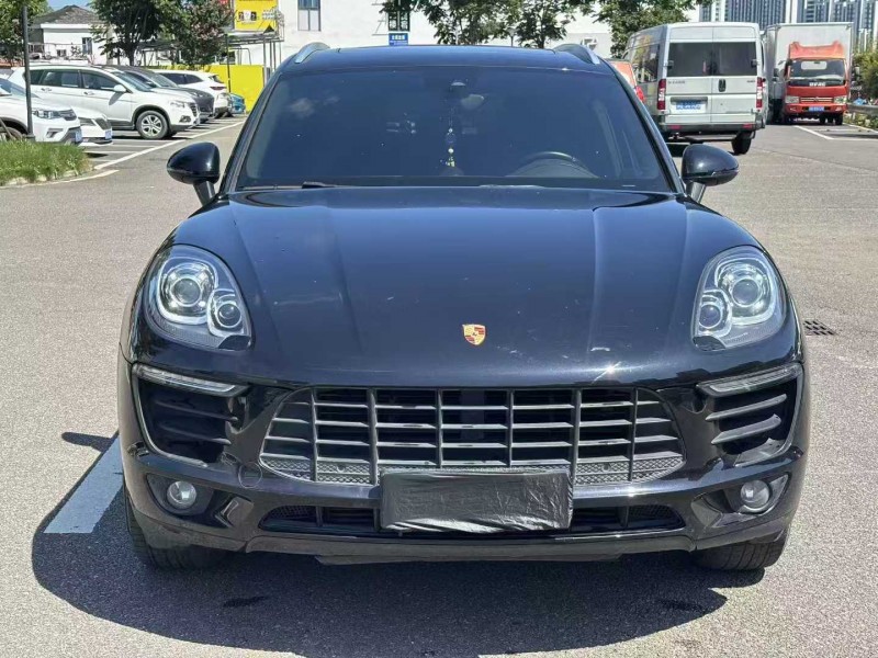 嘉興18年保時捷Macan1