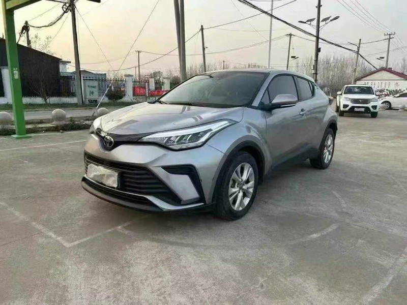 徐州22年豐田CHR5