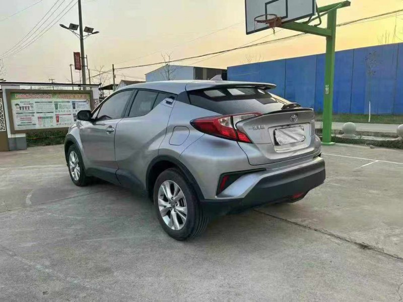 徐州22年豐田CHR9