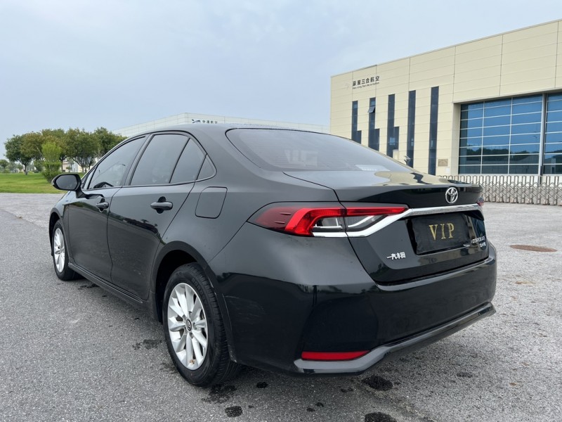 鹽城20年豐田卡羅拉8