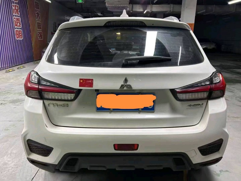 成都22年三菱劲炫2