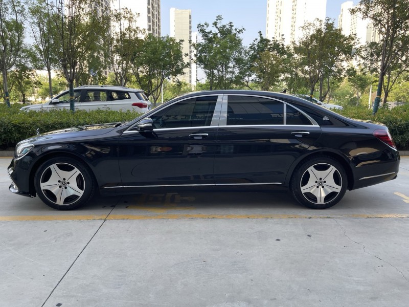 济宁15年奔驰S7