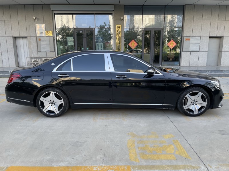 济宁15年奔驰S8