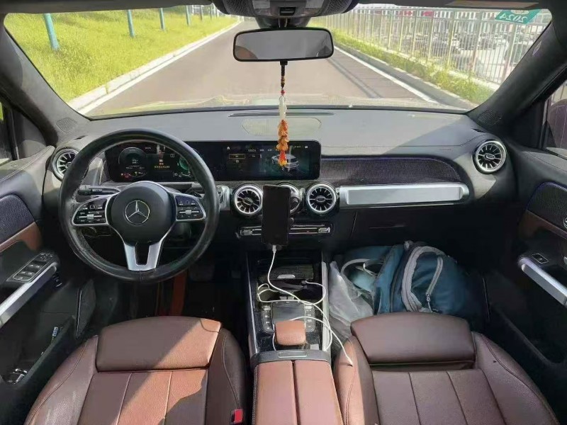 济宁22年奔驰GLB5