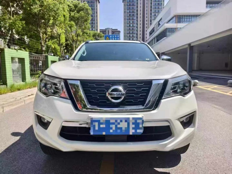 广元23年日产途达1