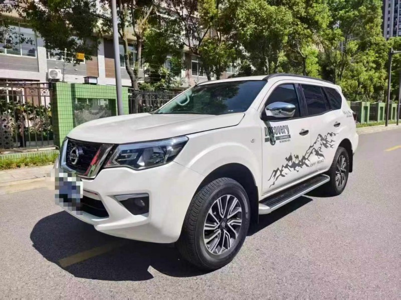 广元23年日产途达2