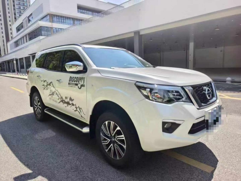 广元23年日产途达3