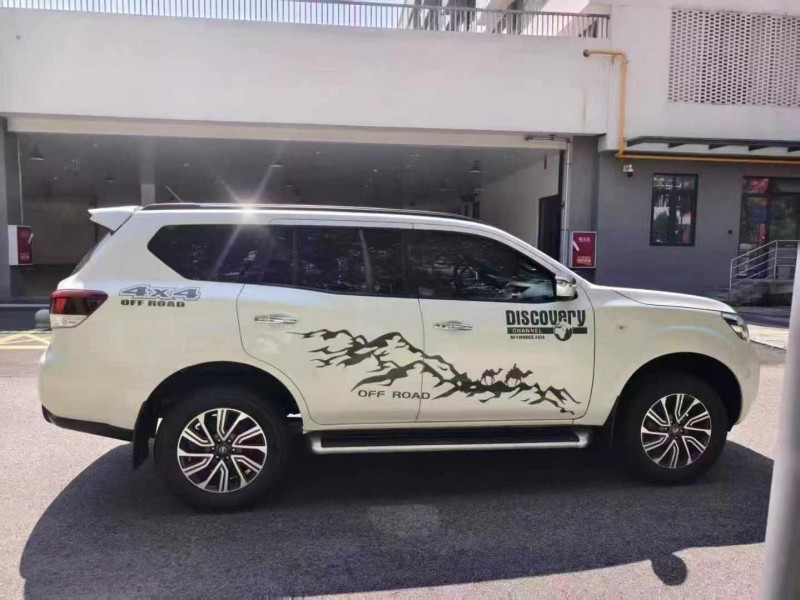 广元23年日产途达8