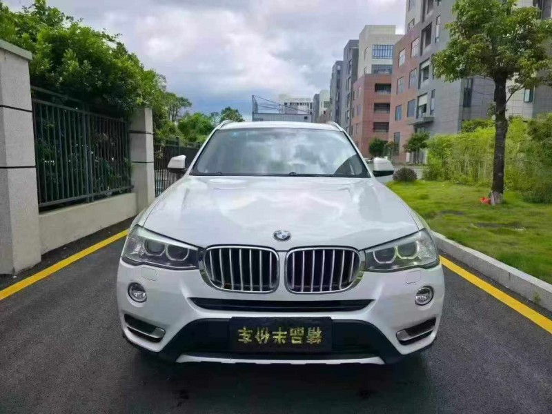 珠海16年寶馬X31