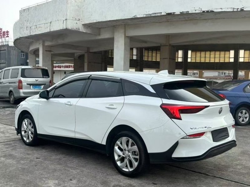 东莞23年别克微蓝6