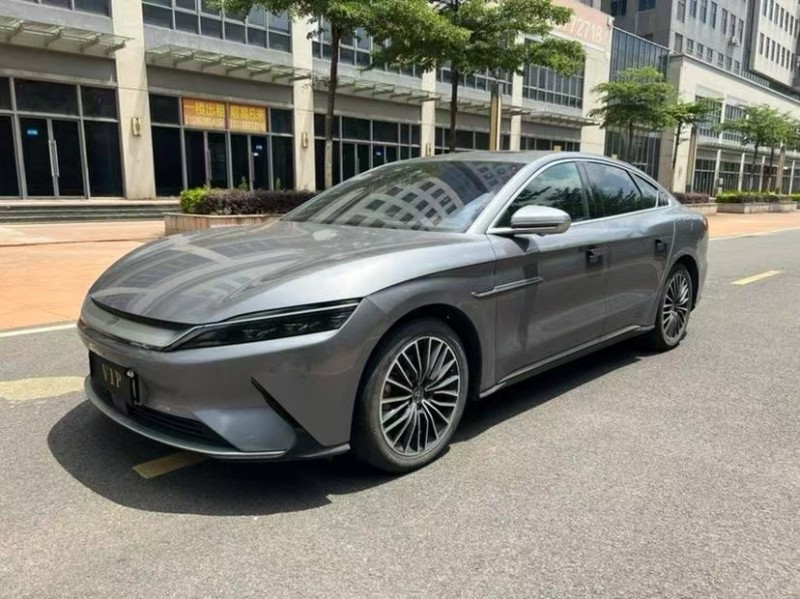 东莞23年比亚迪汉2