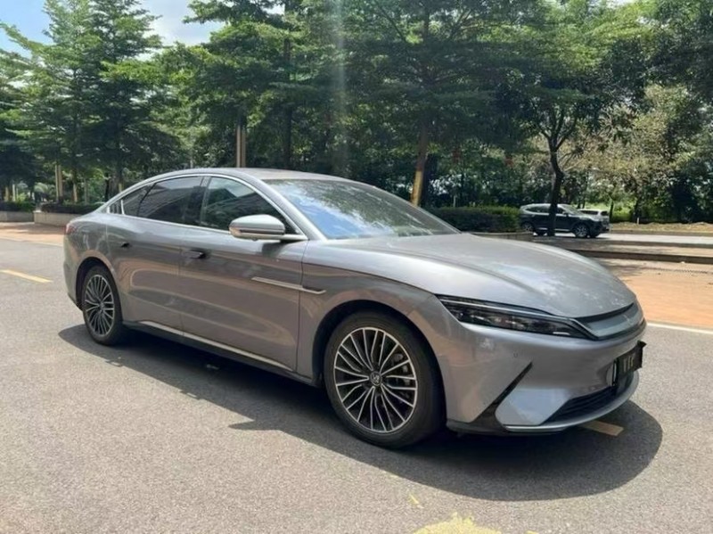 东莞23年比亚迪汉4