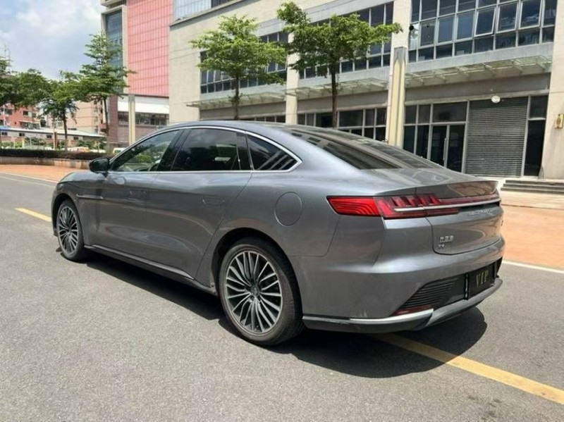 东莞23年比亚迪汉5