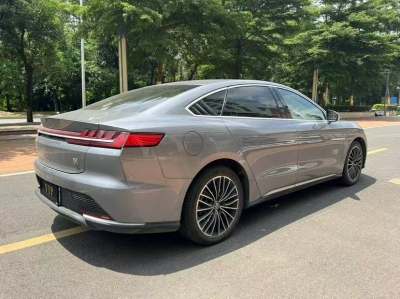 东莞23年比亚迪汉6