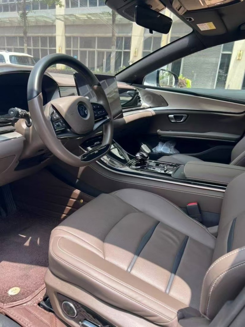 东莞23年比亚迪汉7