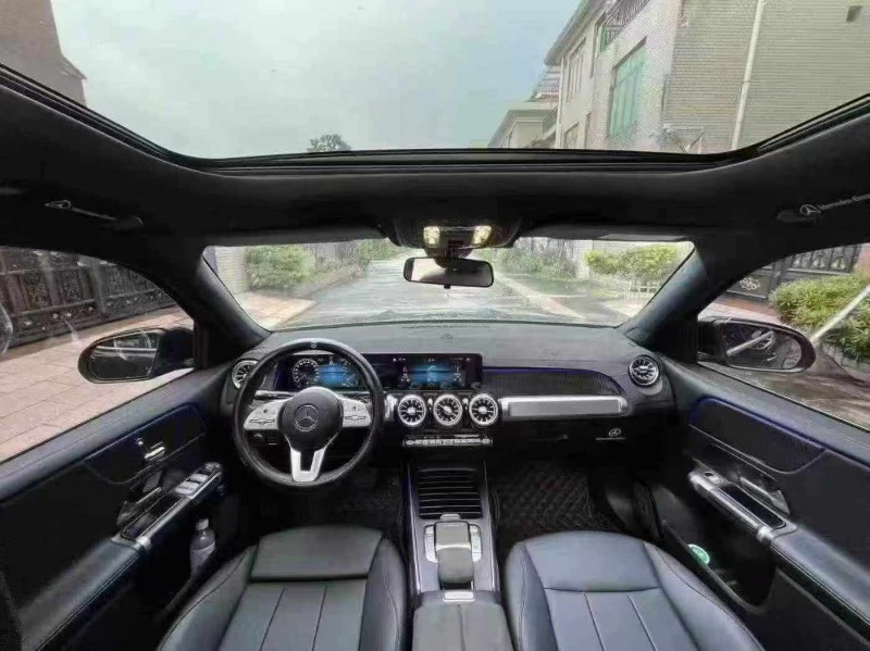 汕头23年奔驰GLB4