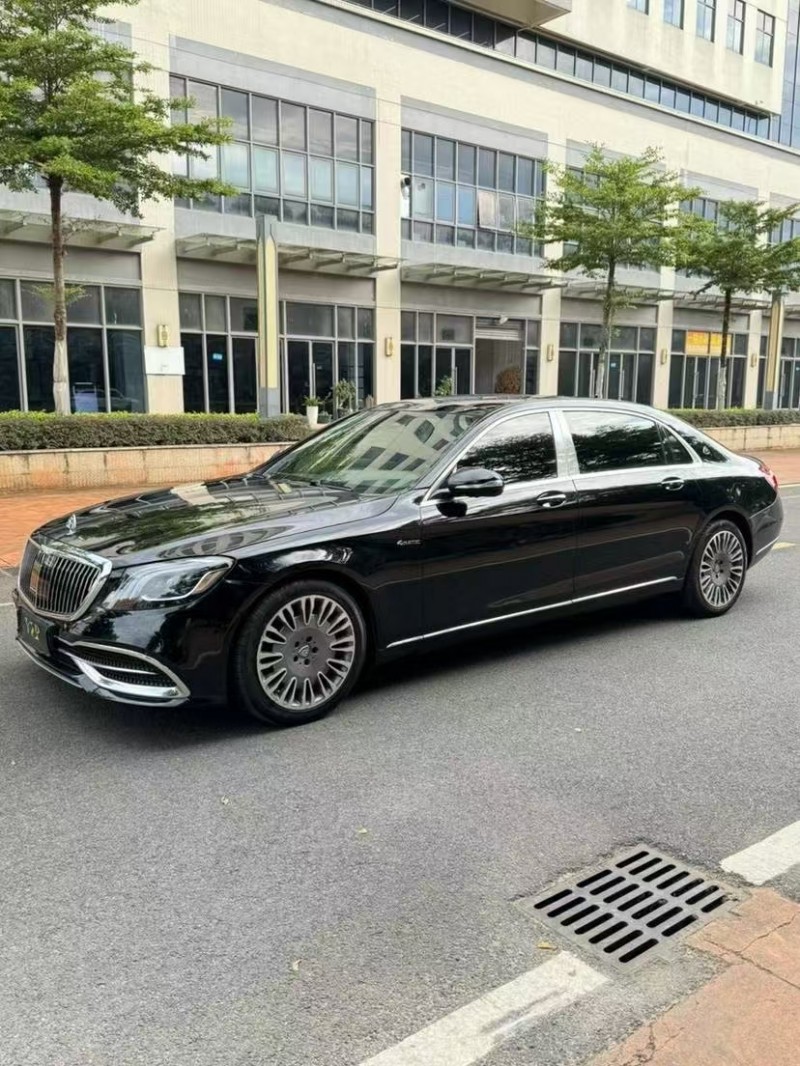 东莞17年奔驰迈巴赫S级3