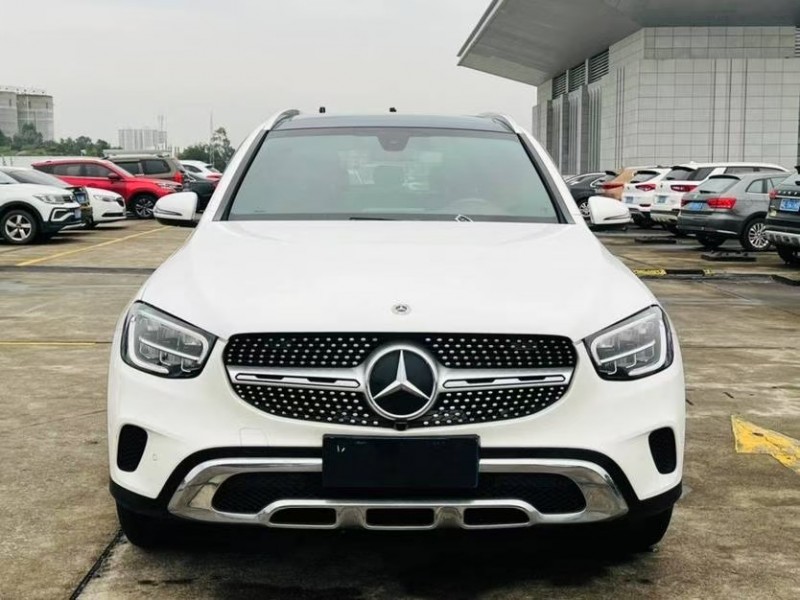 东莞21年奔驰GLC1