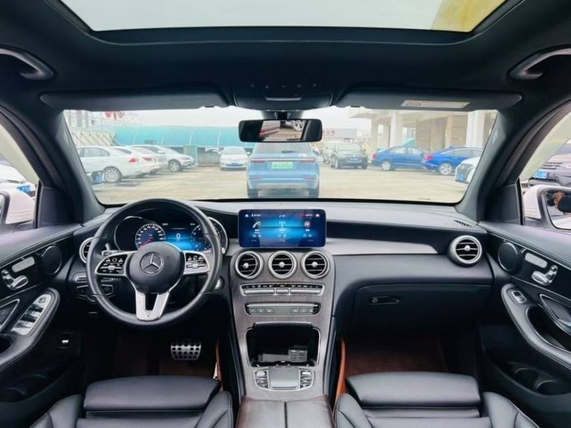 东莞21年奔驰GLC5