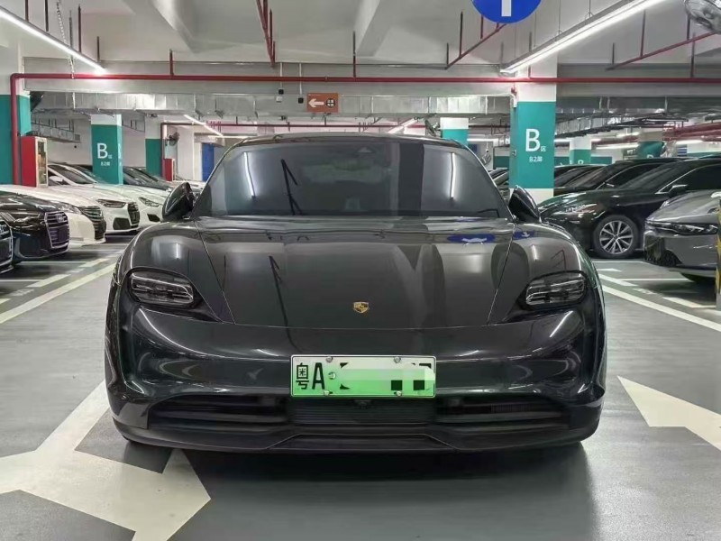 廣州22年保時捷Taycan1