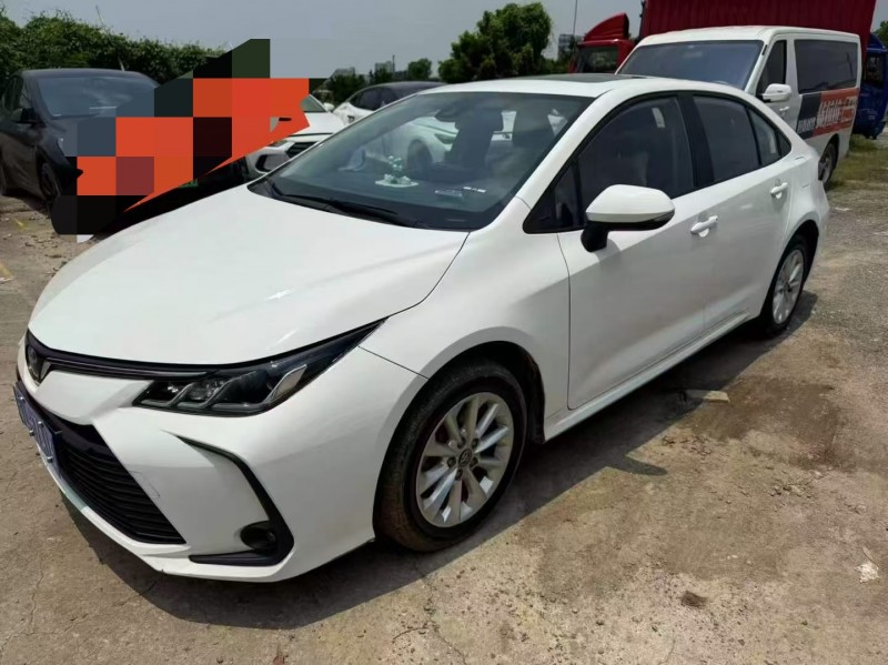 廣州22年豐田卡羅拉2