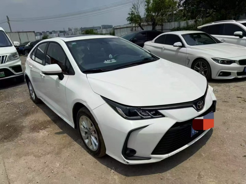 廣州22年豐田卡羅拉3