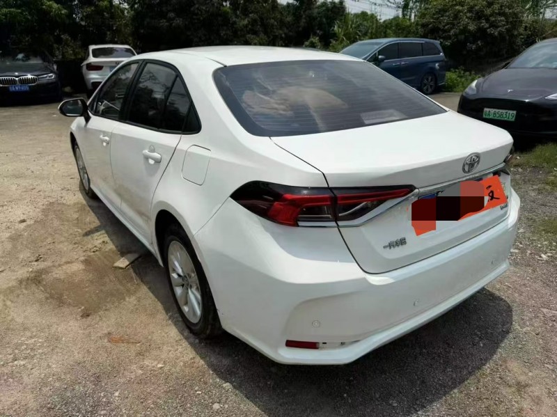廣州22年豐田卡羅拉4