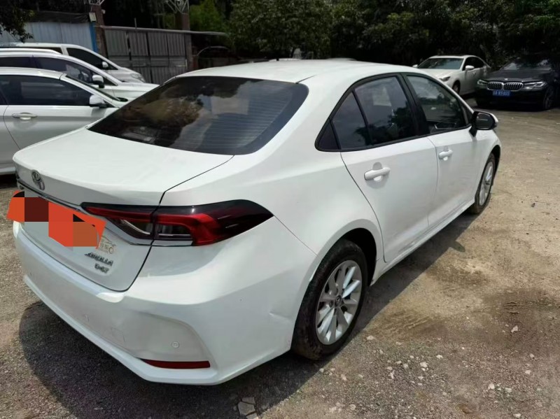 廣州22年豐田卡羅拉5