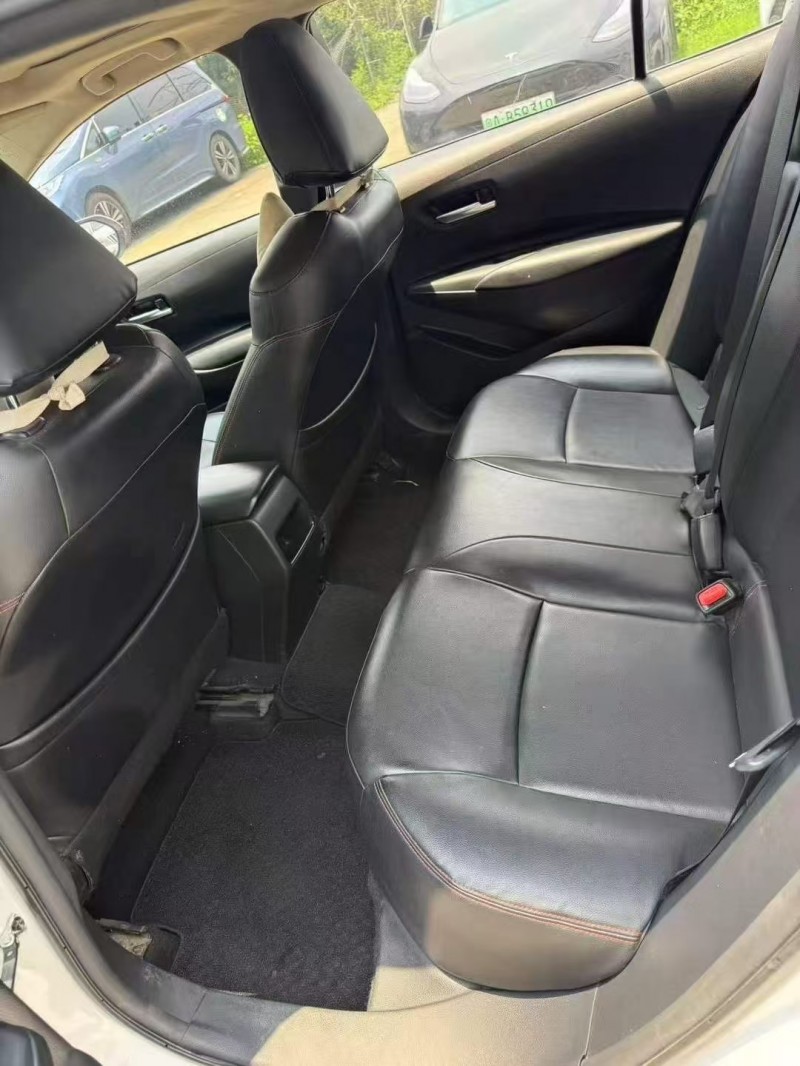 廣州22年豐田卡羅拉8