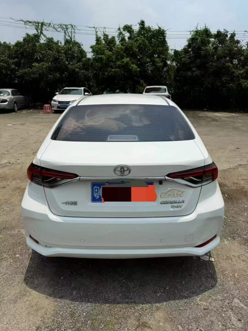 廣州22年豐田卡羅拉9