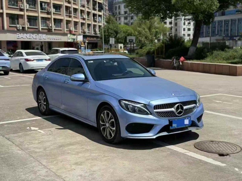 连云港15年奔驰C2