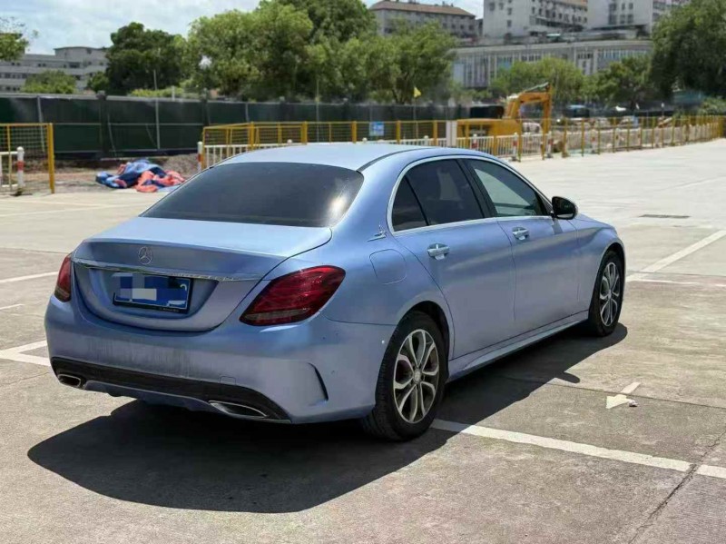 连云港15年奔驰C7