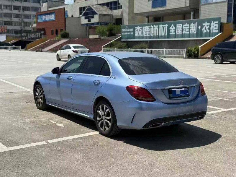 连云港15年奔驰C8