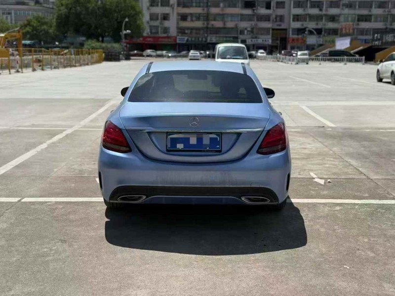 连云港15年奔驰C9