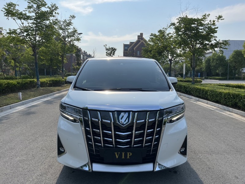 鹽城21年豐田埃爾法1