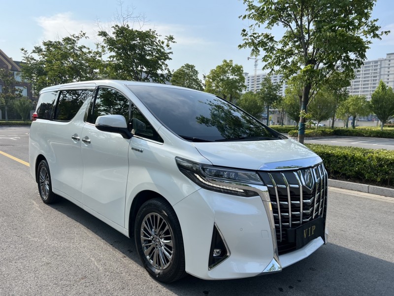 鹽城21年豐田埃爾法2