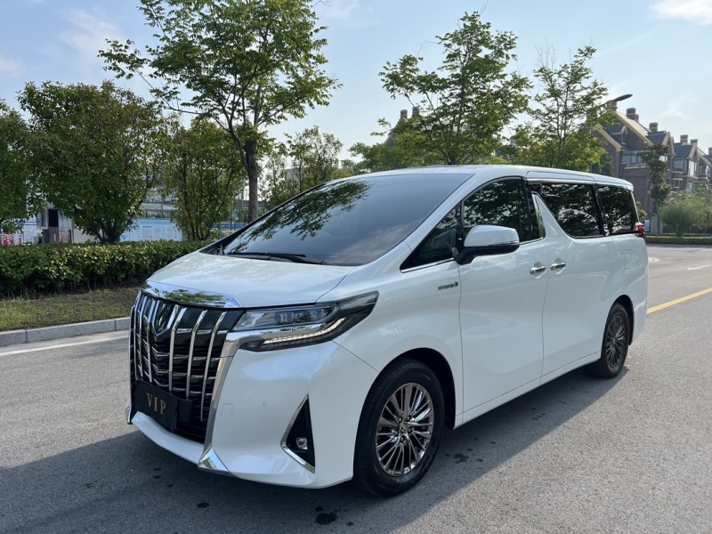 鹽城21年豐田埃爾法3