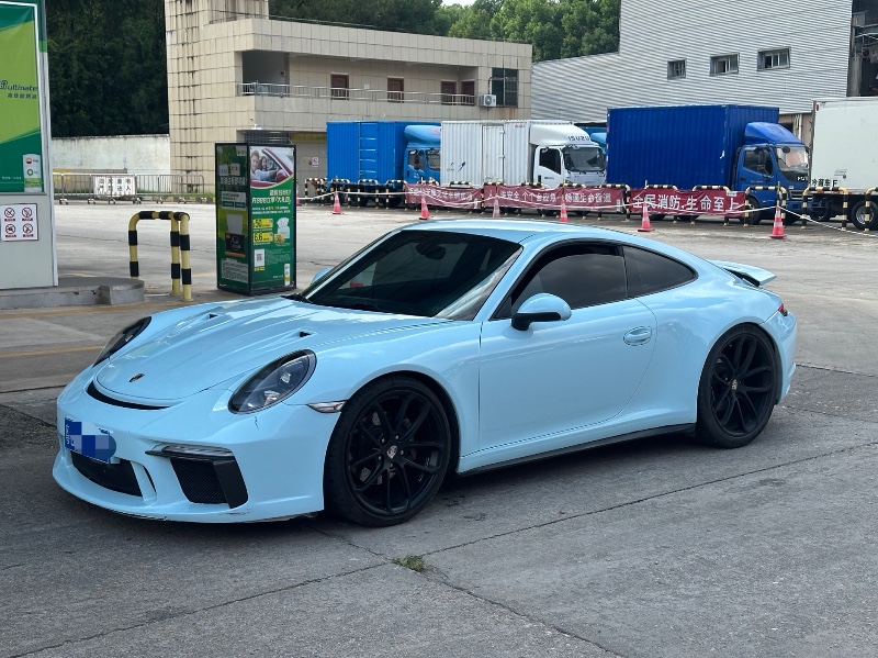 河源15年保時捷9112