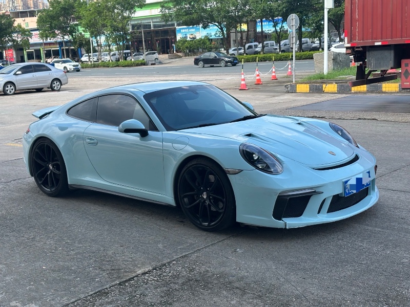 河源15年保時捷9113