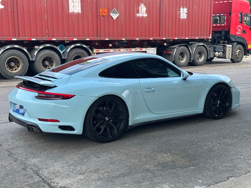 河源15年保時捷9114