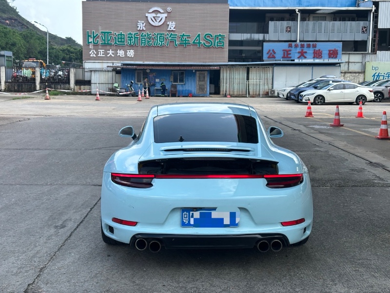 河源15年保時捷9115