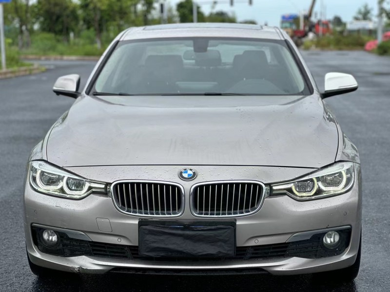 汕頭18年寶馬3系1