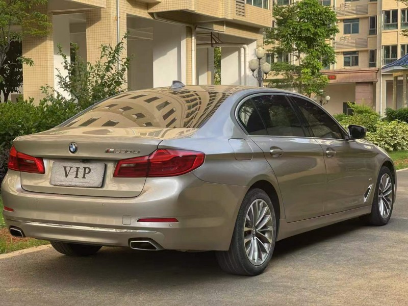 東莞20年寶馬5系6