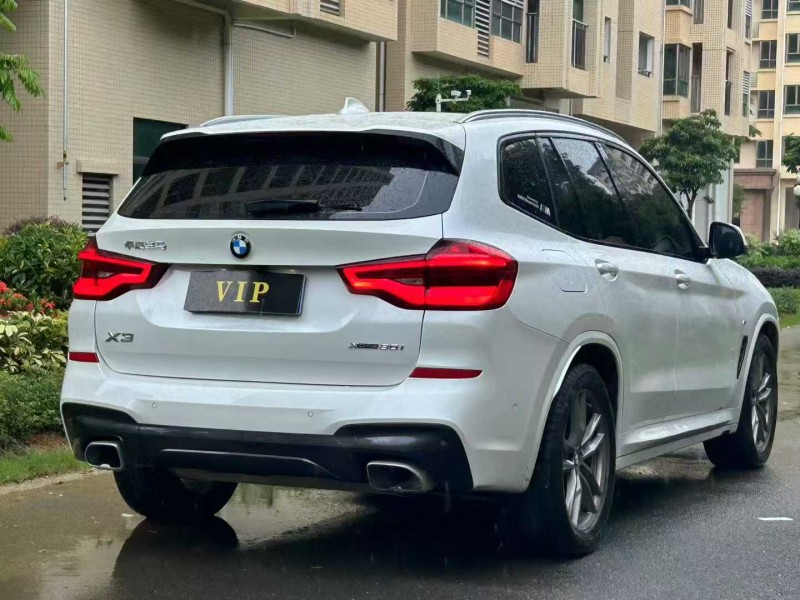 東莞19年寶馬X38